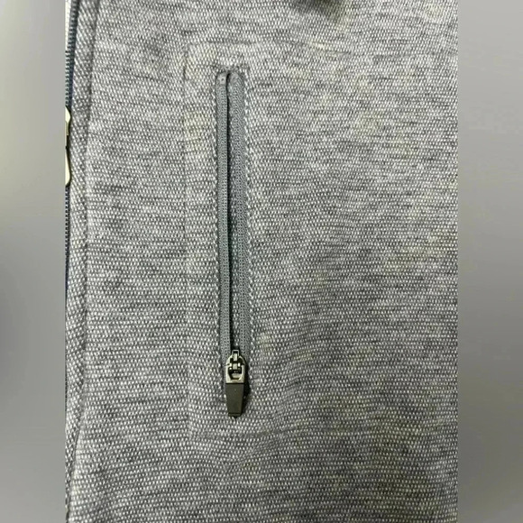 Pino Porte Track Jacket Small Mens Blue Full Zip Long Sleeve Pockets Stretch NWT - Picture 7 of 14